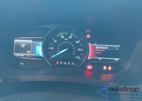 2016 Ford Explorer Limited from USA, damaged, VIN 1FM5K7F8XGGA00977